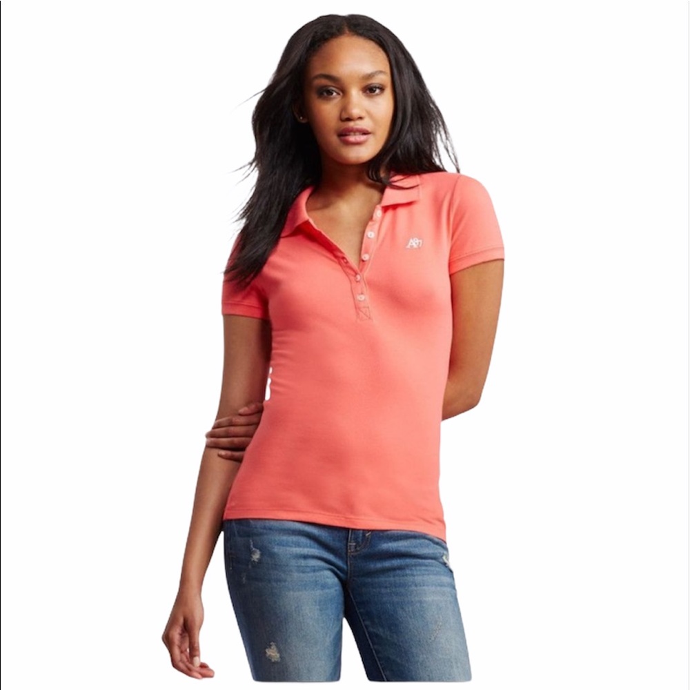 Aeropostale A87 Pique Polo Shirt